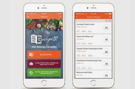 Recipe Calorie and Nutrition Analyzer